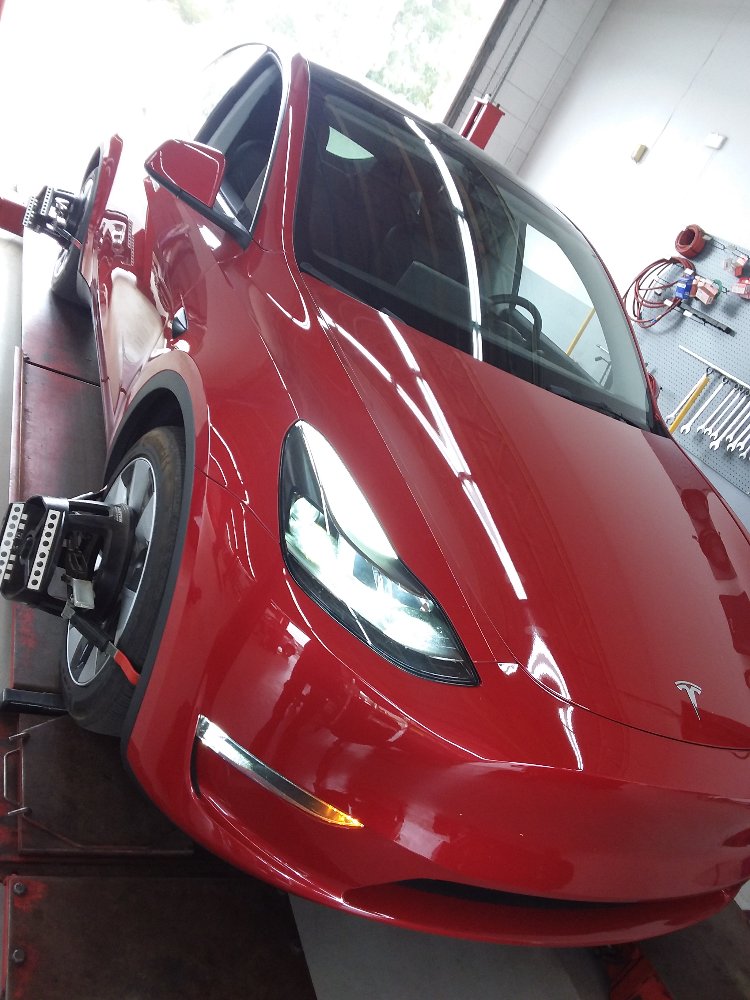 Tesla Wheel Alignment in Poway, CA - Precision Automotive