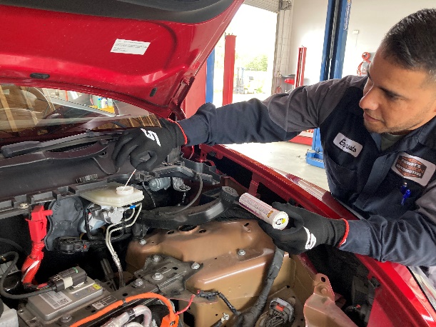 Tesla Brake Fluid Service in Poway, CA - Precision Automotive